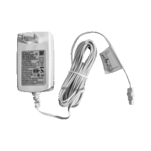 Cargador para motores inalambricos SOMFY Altus28 y Sonesse30, validar conector del motor.