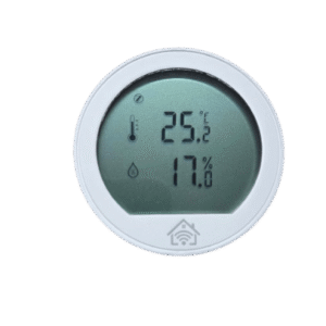 (ZigBee) Sensor de temperatura y humedad con pantalla de consulta, inalambrico ZigBee