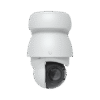 Cámara UniFi Protect PTZ AI Industrial Color Blanco, 4K (8MPX), Zoom Óptico 22x, Visión Nocturna IR 100 m, Reconocimiento Facial y Placas, Protección IP66, Movimiento 360°, PoE++