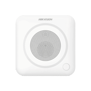 (AX PRO) Sirena Inalámbrica Interior / 105dB / Audio Intercom 85dB / LED de Alerta