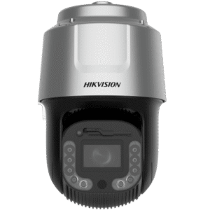 Domo PTZ IP 4 Megapixel / 48X Zoom / 500 mts IR / AutoSeguimiento 3.0 / WDR 140 dB / OIS / Deep Learning / Exterior IP67 / Rapid Focus / Hi-PoE / Wiper / MicroSD