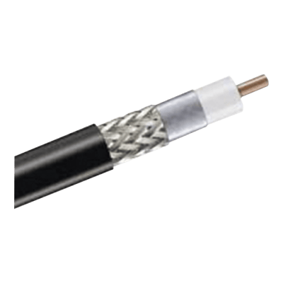TRAMO DE CABLE COAXIAL TIPO LP400, LONGITUD 3 METROS