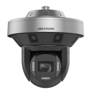 Cámara PanoVu de 360° / 32 MP / PTZ / 40x Zoom Óptico / 250 m IR Distancia / Inteligencia Artificial / Interior y Exterior / IP67 / Antivandálica IK10 Cámara PanoVu de 360° / 32 MP / PTZ / 40x Zoom Óptico / 250 m IR Distancia / Inteligencia Artificial / Interior y Exterior / IP67 / Antivandálica IK10