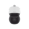 Cámara PTZ IP antivandálica 6MP / 30x Zoom Óptico / IR 200m / Exterior IP66 / NEMA4X / Auto tracking basado en IA / H.265 & WiseStream / Wiper incluido