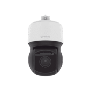 Cámara PTZ IP antivandálica 6MP / 30x Zoom Óptico / IR 200m / Exterior IP66 / NEMA4X / Auto tracking basado en IA / H.265 & WiseStream / Wiper incluido