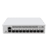 Cloud Router Switch con 1 puerto GbE/ 5 Puertos SFP/ 4 puertos SFP+ Ideal para Enlaces de Alto Rendimiento Cloud Router Switch con 1 puerto GbE/ 5 Puertos SFP/ 4 puertos SFP+ Ideal para Enlaces de Alto Rendimiento