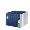 Switch Modular Industrial Capa 3 / 5 Slots / 4 Puertos Gigabit RJ45 / 4 Puertos SFP+ 10G / Rango de Temperatura -40~75°C / Entrada de Potencia Redundante 12-48V / Soporte IPv6/IPv4 Switch Modular Industrial Capa 3 / 5 Slots / 4 Puertos Gigabit RJ45 / 4 Puertos SFP+ 10G / Rango de Temperatura -40~75°C / Entrada de Potencia Redundante 12-48V / Soporte IPv6/IPv4