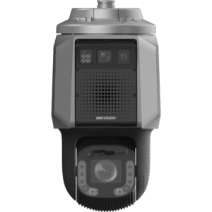 Cámara PTZ Radar Triple Cámara Integrada + Radar / Detección de Intrusión Multidimensional / Rango de Detección 200 m / 24.05 GHz a 24.25 GHz / IP67 Cámara PTZ Radar Triple Cámara Integrada + Radar / Detección de Intrusión Multidimensional / Rango de Detección 200 m / 24.05 GHz a 24.25 GHz / IP67