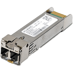 Transceptor Optico SFP+ MiniGibic / 10Gbps de velocidad / Monomodo / 1310nm / Hasta 10km de distancia / Conector LC