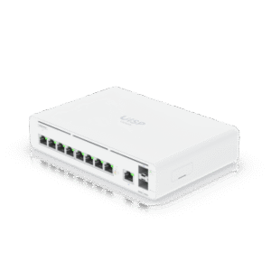 Consola UISP de Ubiquiti / Gateway y Switch de Red Gigabit / Controlador con Plataforma UISP para gestión remota de WISP (airMAX, airFiber, uFiber, LTU, edgeMAX, airCube) / 128 GB SSD / (1) WAN 1GbE / (1) WAN SFP+10G / (8) puertos LAN GbE RJ45 Consola UISP de Ubiquiti / Gateway y Switch de Red Gigabit / Controlador con Plataforma UISP para gestión remota de WISP (airMAX, airFiber, uFiber, LTU, edgeMAX, airCube) / 128 GB SSD / (1) WAN 1GbE / (1) WAN SFP+10G / (8) puertos LAN GbE RJ45